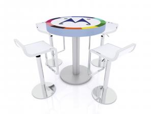 MOD1-1468 Wireless Charging Bistro Table