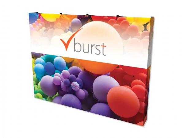 VBURST 10' Flat Fabric Pop-up