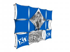 X1 10 ft. -- 4x3 N Fabric Pop-Up Display