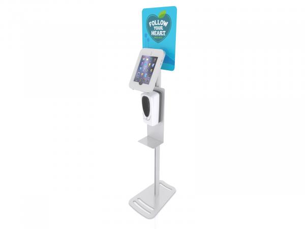 MOD-1379 Hand Sanitizer / iPad Stand -- View 3