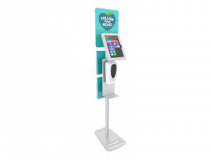 MOD1-1378M | Sanitizer / Surface Stand