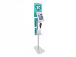 MOD1-1378 | Sanitizer / iPad Stand