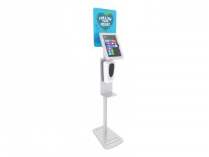 MOD1-1379M | Sanitizer / Surface Stand