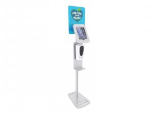 MOD1-1379 | Sanitizer / iPad Stand