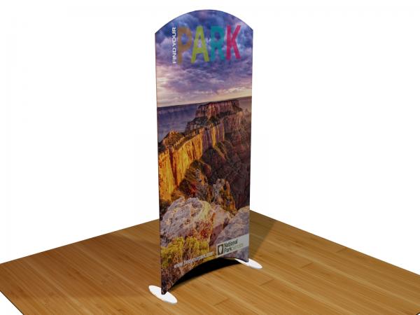 TF-605 Aero Banner Stand 