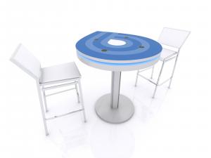 MOD1-1457 Wireless Charging Teardrop Table