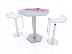 MOD1-1465 Wireless Charging Bistro Table