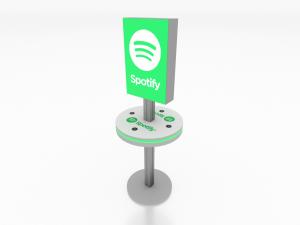 MOD-1475 Trade Show Lightbox Charging Station -- Image 1