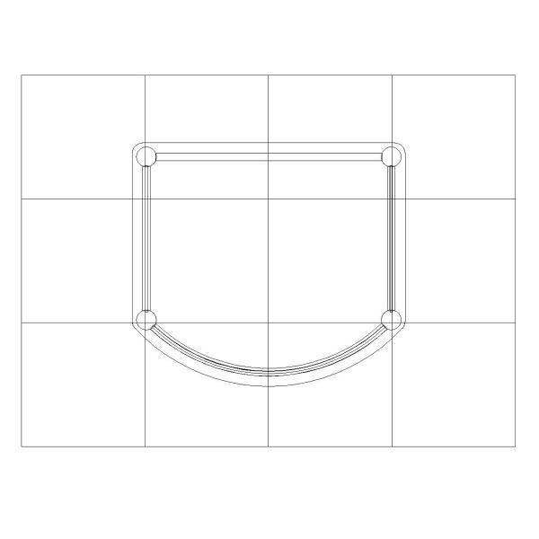 ECO-45C Sustainable Podium - View 3