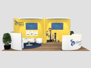 RE-2143 Trade Show Rental Exhibit -- Image 1